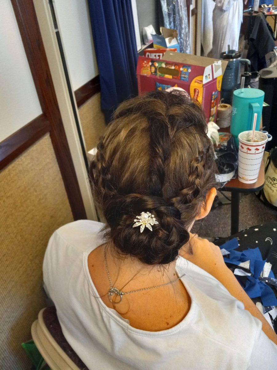 Work by Deanna Parker at AA'S Salon in Pahrump, Nevada