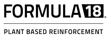 Formula 18 plant based reinforcement logo