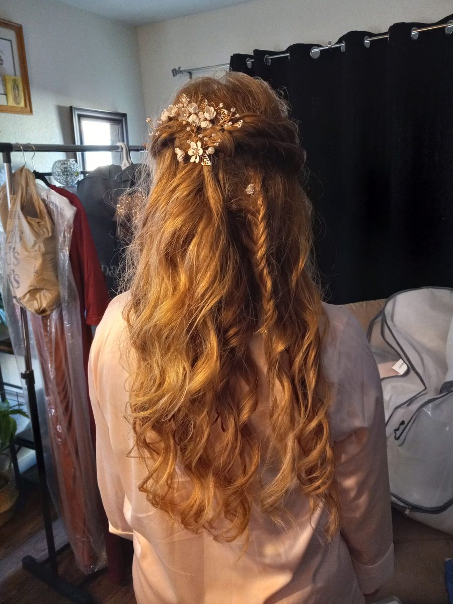 Work by Deanna Parker at AA'S Salon in Pahrump, Nevada