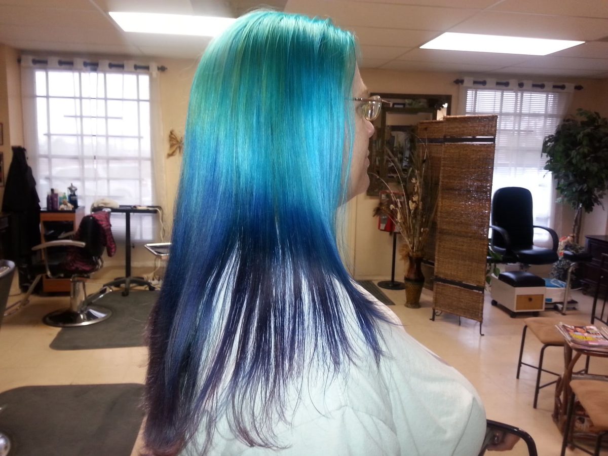 Work by Angelique at AA'S Salon in Pahrump, Nevada