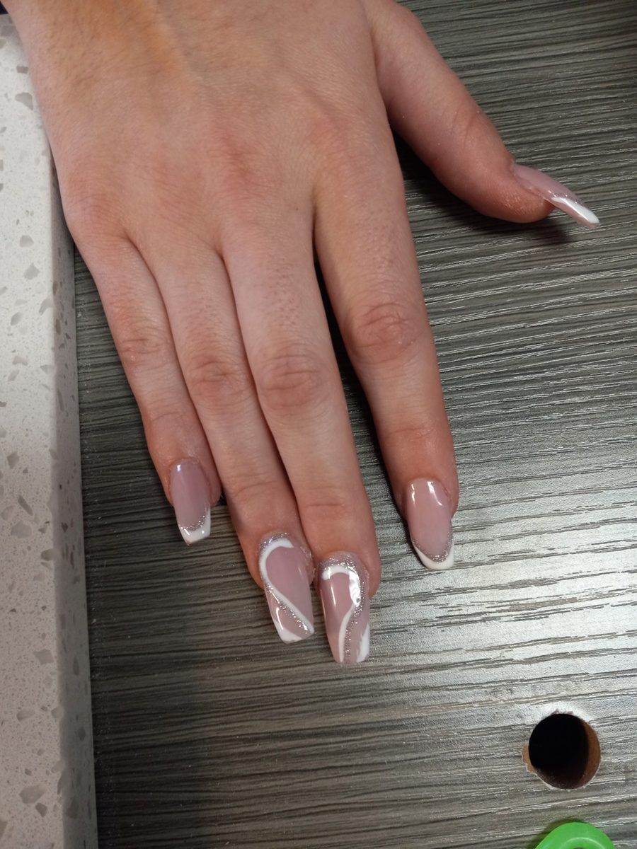 Work by Deanna Parker at AA'S Salon in Pahrump, Nevada