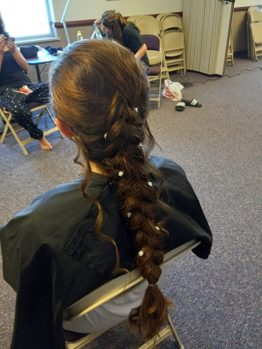 Work by Deanna Parker at AA'S Salon in Pahrump, Nevada