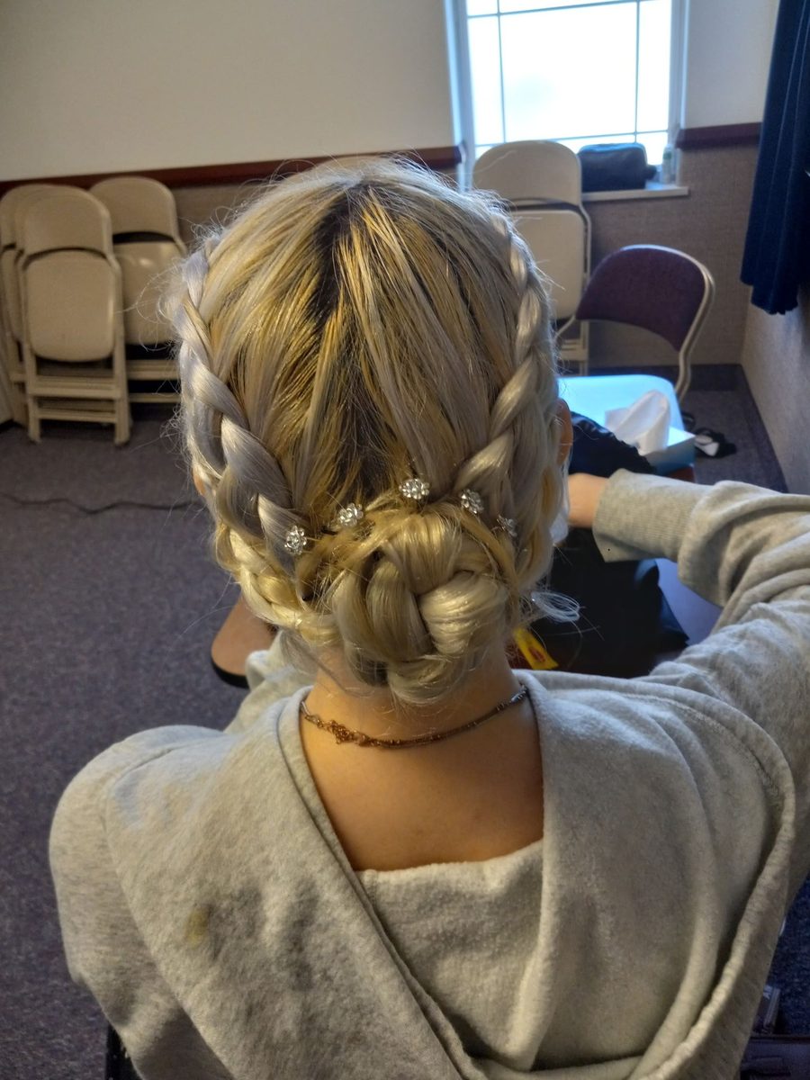 Work by Deanna Parker at AA'S Salon in Pahrump, Nevada