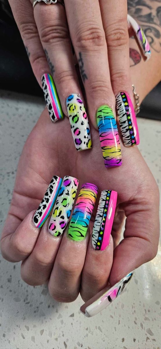 Work by Wendy at AA'S Salon in Pahrump, Nevada