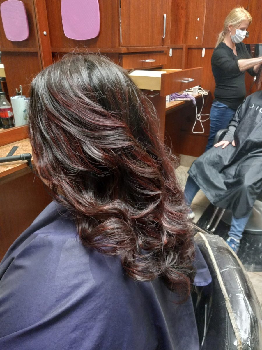 Work by Deanna Parker at AA'S Salon in Pahrump, Nevada