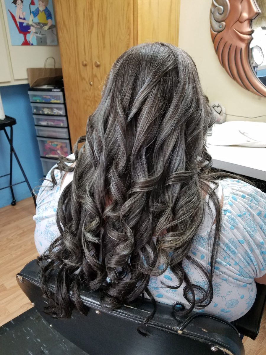 Work by Deanna Parker at AA'S Salon in Pahrump, Nevada